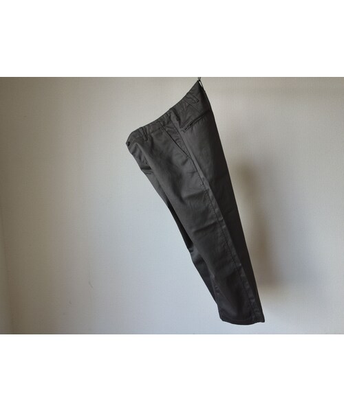 Ordinary fits（オーディナリーフィッツ）の「【ラスト1点！】Ordinary fits NEW PARKTROUSER CHINO GRY オーディナリーフィッツ ニューパークトラウザー チノ グレー（カーゴパンツ・メンズ・その他）」の13枚目の写真