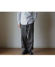 Ordinary fits | 【ラスト1点！】Ordinary fits NEW PARKTROUSER CHINO GRY オーディナリーフィッツ ニューパークトラウザー チノ グレー(カーゴパンツ)