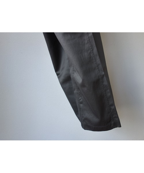Ordinary fits（オーディナリーフィッツ）の「【ラスト1点！】Ordinary fits NEW PARKTROUSER CHINO GRY オーディナリーフィッツ ニューパークトラウザー チノ グレー（カーゴパンツ・メンズ・その他）」の15枚目の写真