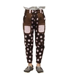 NIRAME.CO | プッシュぱんつ 　ブラウンドット(その他パンツ)