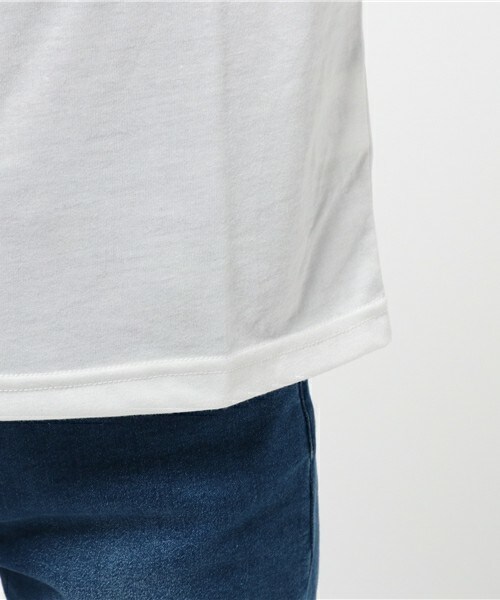 archives（アルシーヴ）の「ラメテレコクループルオーバー（Tシャツ/カットソー・レディース・オフホワイト/ブラック/チャコールグレー/グレー系その他/ネイビー・MEDIUM）」の11枚目の写真