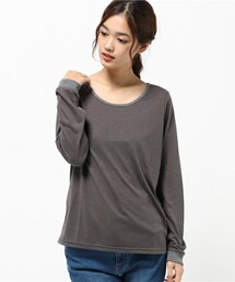 archives | ラメテレコクループルオーバー(Tシャツ/カットソー)