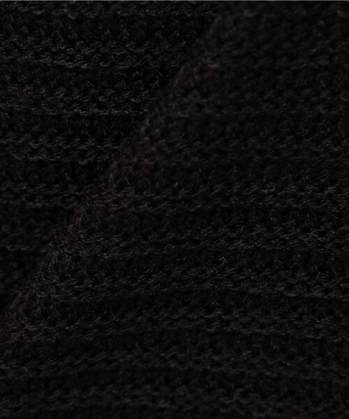 archives（アルシーヴ）の「度違いタートルプルオーバー（ニット/セーター・レディース・ブラック/ダークブラウン/ベージュ・MEDIUM）」の10枚目の写真