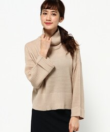 archives | 度違いタートルプルオーバー(ニット/セーター)