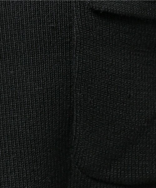archives（アルシーヴ）の「編み地切替胸ポケット付プルオーバー（ニット/セーター・レディース・ブラック/ダークブラウン/ピンク・MEDIUM）」の11枚目の写真