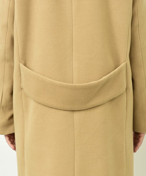 INTERPLANET(インタープラネット)の「TRダブルフェイスボリュームフードコート(その他アウター・レディース・ネイビー/キャメル/オレンジ・FREE)」の16枚目の写真