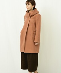 INTERPLANET | TRダブルフェイスボリュームフードコート(その他アウター)