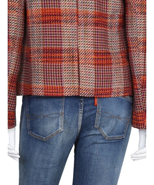 Ungrid（アングリッド）の「チェックダブルジャケット（ジャケット/アウター・レディース・ミックス）」の7枚目の写真