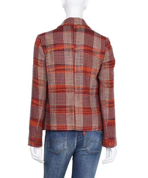 Ungrid（アングリッド）の「チェックダブルジャケット（ジャケット/アウター・レディース・ミックス）」の4枚目の写真