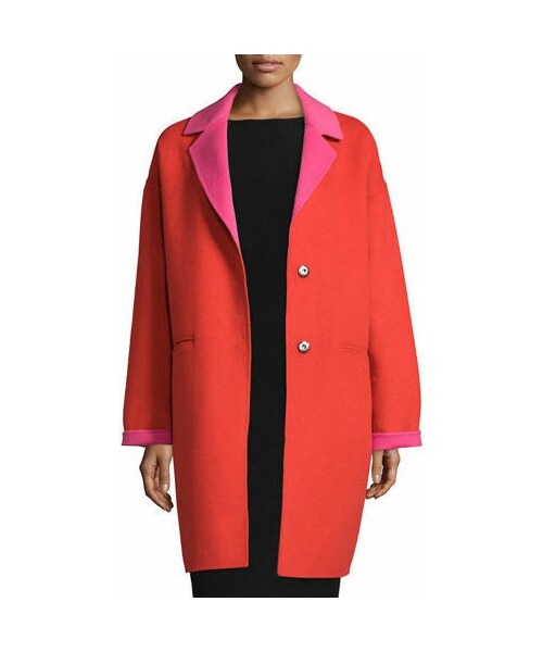 kate spade wool blend coat