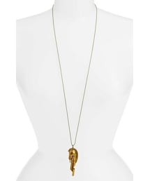 TORY BURCH | Tory Burch Horse Whistle Pendant Necklace(ネックレス)