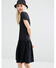 MONKI | Monki Drop Hem T-Shirt Dress(ワンピース)
