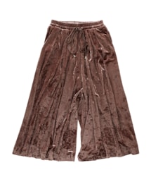 CHIHIRO YASUDA | ベロア袴パンツ(その他パンツ)