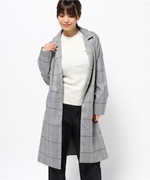 archives | 千鳥格子コート(トレンチコート)