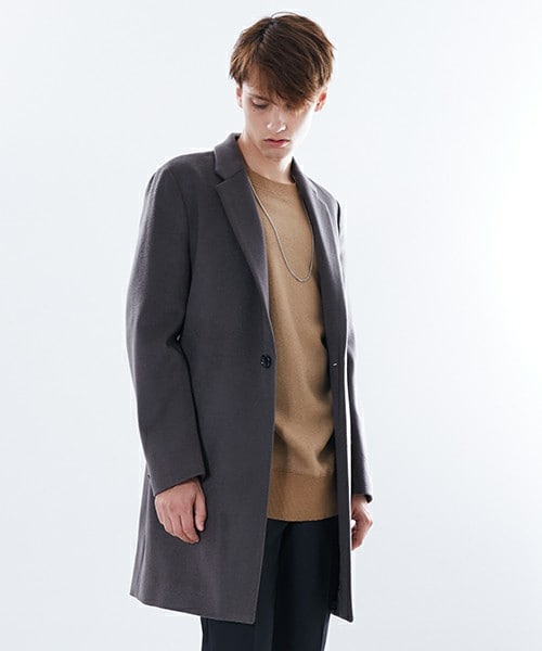 エヌハリウッド チェスターコート N.HOOLYWOOD(エヌハリウッド