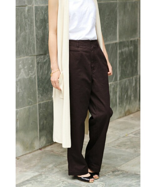 IENA（イエナ）の「《追加6》50S モデル チノパン◇（）」 - WEAR 
