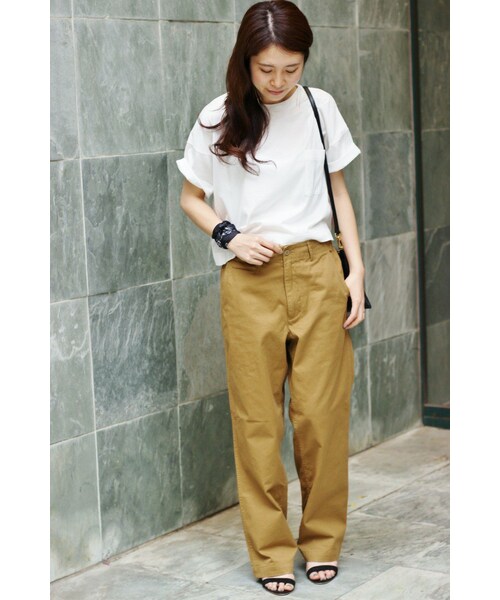 IENA（イエナ）の「《追加6》50S モデル チノパン◇（）」 - WEAR 