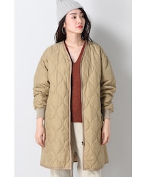 plage | 3/8 per plage キルティングコート(ジャケット/アウター)