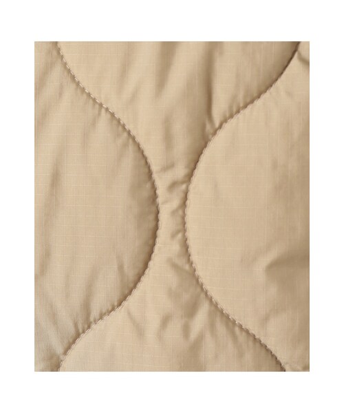 plage（プラージュ）の「3/8 per plage キルティングコート（ジャケット/アウター・ベージュ/カーキ・36/38）」の18枚目の写真