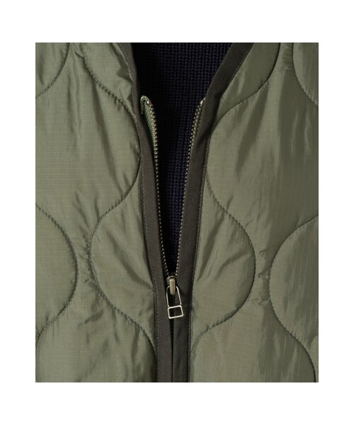 plage（プラージュ）の「3/8 per plage キルティングコート（ジャケット/アウター・ベージュ/カーキ・36/38）」の15枚目の写真