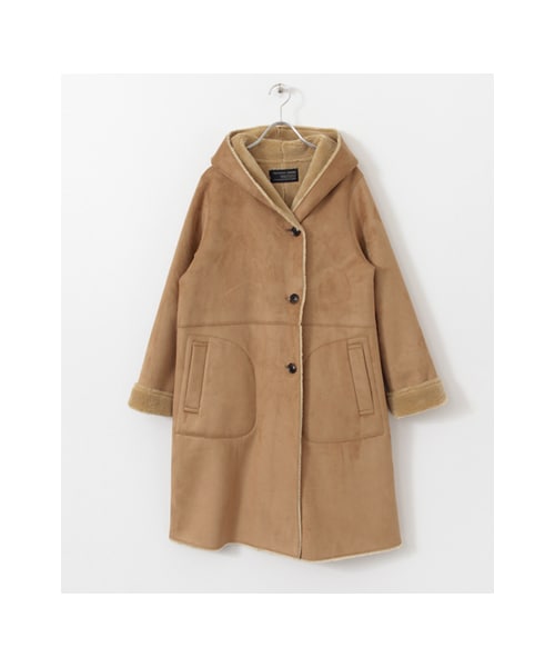 義志　ムートンコート ムートンジャケット ムートンコート 「Alfred Alex」ヴィンテージ加工