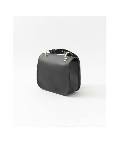 RODE SKO（ロデスコ）の「MARINA プチスタッズショルダー（バッグ・レディース・BEIGE/BLACK・-）」の7枚目の写真