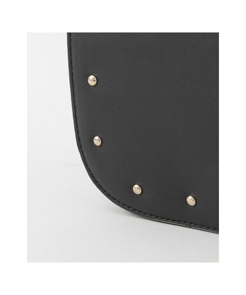 RODE SKO（ロデスコ）の「MARINA プチスタッズショルダー（バッグ・レディース・BEIGE/BLACK・-）」の11枚目の写真