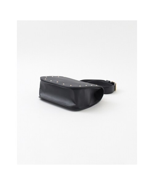 RODE SKO（ロデスコ）の「MARINA プチスタッズショルダー（バッグ・レディース・BEIGE/BLACK・-）」の8枚目の写真