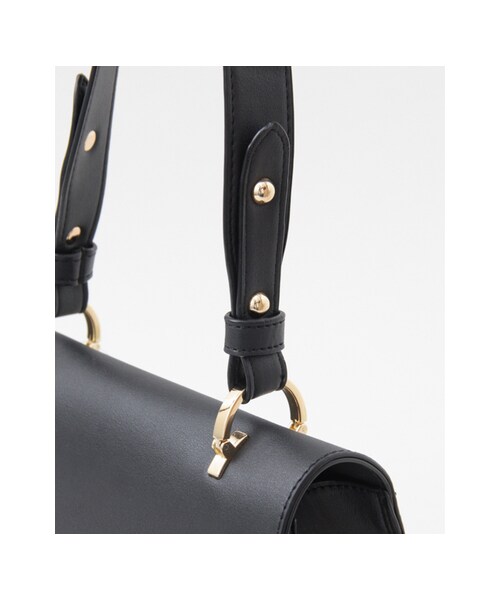 RODE SKO（ロデスコ）の「MARINA プチスタッズショルダー（バッグ・レディース・BEIGE/BLACK・-）」の10枚目の写真