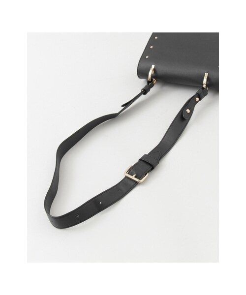 RODE SKO（ロデスコ）の「MARINA プチスタッズショルダー（バッグ・レディース・BEIGE/BLACK・-）」の9枚目の写真