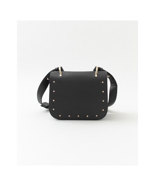 RODE SKO（ロデスコ）の「MARINA プチスタッズショルダー（バッグ・レディース・BEIGE/BLACK・-）」の2枚目の写真