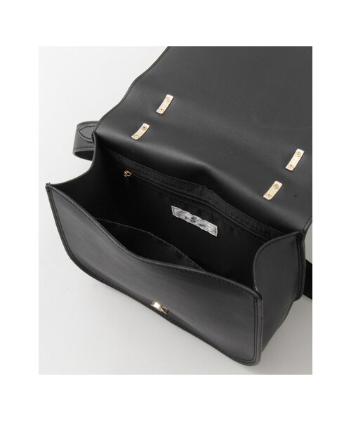 RODE SKO（ロデスコ）の「MARINA プチスタッズショルダー（バッグ・レディース・BEIGE/BLACK・-）」の13枚目の写真