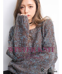 KORMARCH | ルーズニットトップ(ニット/セーター)