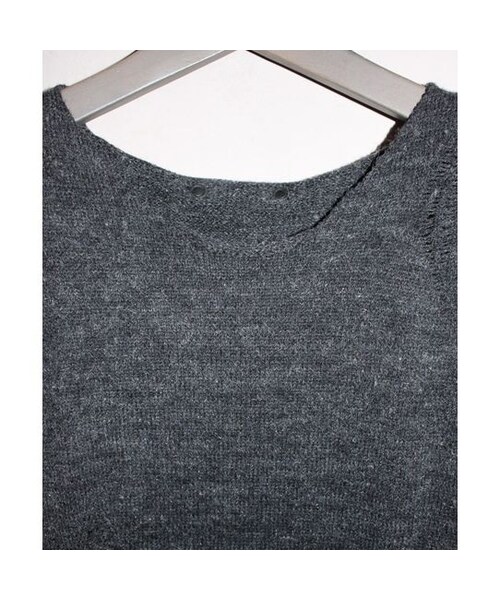 14th addiction ダメージニット 初期 希少 14th addiction ダメージ