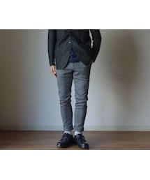 FOB FACTORY | 【定番アイテム】F.O.B エフオービーファクトリー F0438 RELAX NARROW EASY PANTS リラックスナローイージーパンツ ヘザーチャコール(その他パンツ)