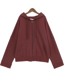 Dailyabout | シンプルドロップショルダールーズフィットパーカー(P0000VME)(パーカー)