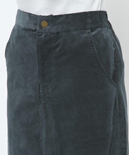 archives（アルシーヴ）の「コーデュロイタイトスカート（スカート・レディース・ブラウン/ベージュ/ネイビー・MEDIUM）」の7枚目の写真