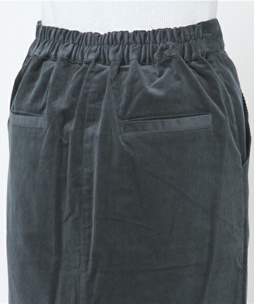 archives（アルシーヴ）の「コーデュロイタイトスカート（スカート・レディース・ブラウン/ベージュ/ネイビー・MEDIUM）」の8枚目の写真