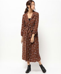 archives | 花柄ロングガウンワンピース(ワンピース)