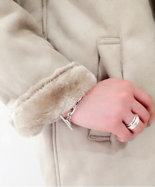 archives（アルシーヴ）の「【予約】ロングフードコート（その他アウター・レディース・アイボリー/グレー/キャメル・MEDIUM）」の9枚目の写真