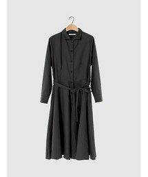 SINOWS | ribon shirts dresses(シャツワンピース)