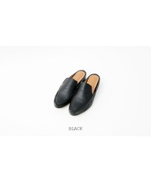 SINOWS | simple loafer mule(モカシン/デッキシューズ)