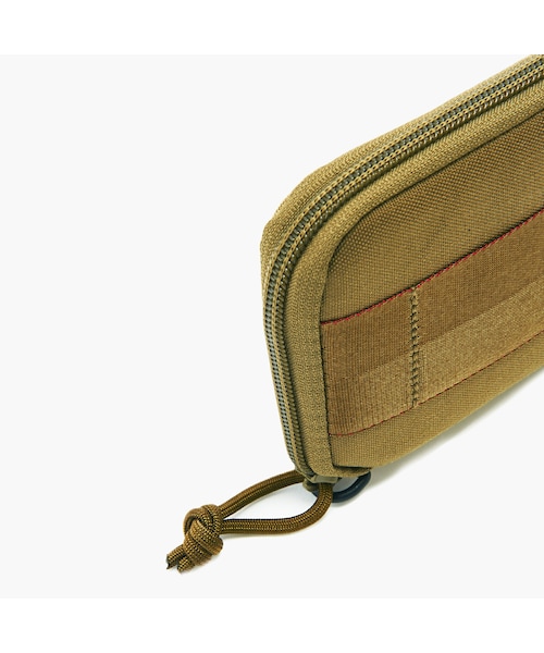 BRIEFING（ブリーフィング）の「ROUND WALLET L（）」 - WEAR