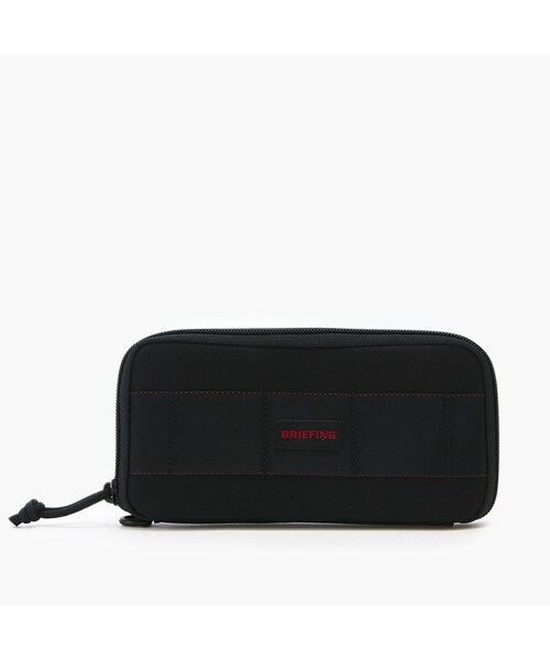 BRIEFING（ブリーフィング）の「ROUND WALLET L（）」 - WEAR