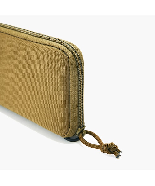 新品タグ付 ブリーフィング QL ROUND WALLET L 長財布 オリーブ BRIEFING（ブリーフィング）の「ROUND WALLET L（）」 - WEAR