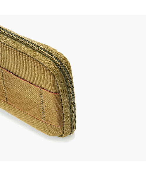 BRIEFING（ブリーフィング）の「ROUND WALLET L（）」 - WEAR