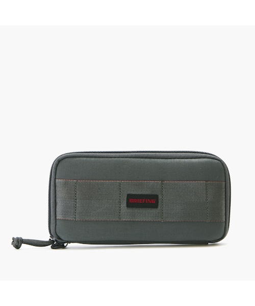 BRIEFING（ブリーフィング）の「ROUND WALLET L（）」 - WEAR
