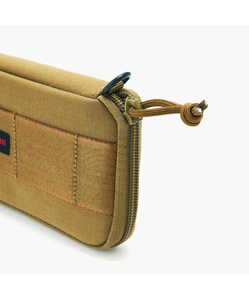 新品タグ付 ブリーフィング QL ROUND WALLET L 長財布 オリーブ BRIEFING（ブリーフィング）の「ROUND WALLET L（）」 - WEAR