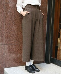 LOWRYS FARM | ★WEB先行予約アイテム★ハイウエストワイドパンツ(パンツ)