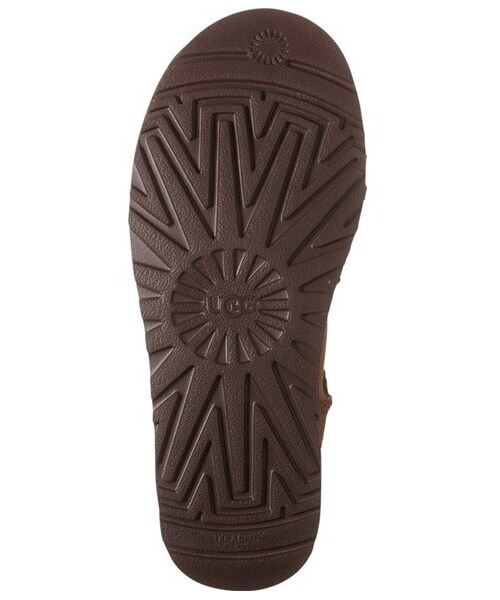 UGG（アグ）の「UGG ® Australia Classic Mini Water Resistant Boot (Women)（ブーツ・レディース・Black/Brown・Regular 10 M/Regular 11 M/Regular 5 M/Regular 6 M/Regular 7 M/Regular 8 M/Regular 9 M）」の3枚目の写真